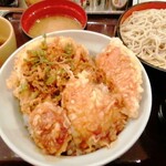 用戶對於天丼てんや 八重洲店的評論圖