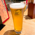 用户对于クラフトビアマーケット 京都ポルタ店的评论图