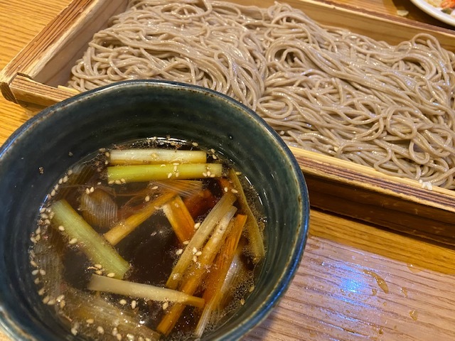 User's review image for 地鶏 海鮮 十割そば だししゃぶ 日日