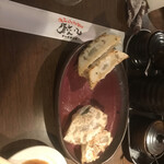 用戶對於浪花ひとくち餃子 餃々 梅田本店的評論圖