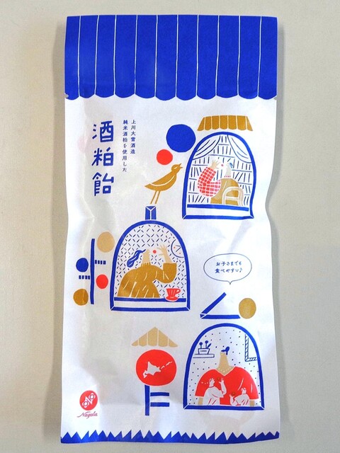 用户对于上川大雪酒造ギフトショップ的评论高清图