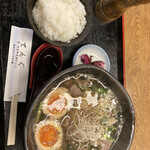 用户对于自家製麺 天狗的评论图