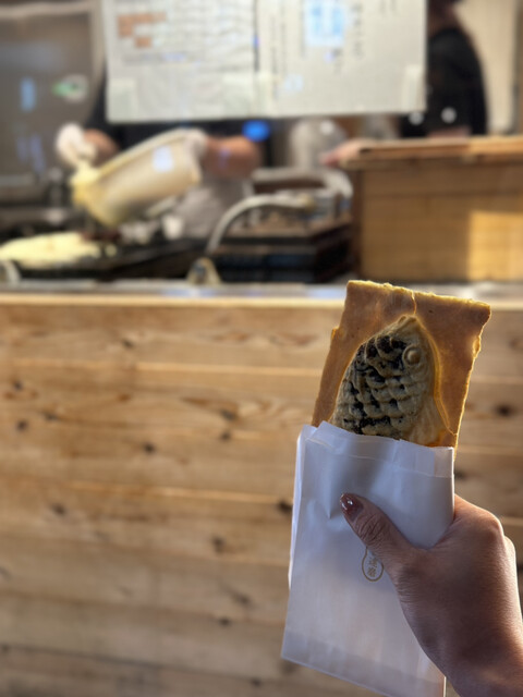 用户对于たいやき 神田達磨 銀座店的评论高清图