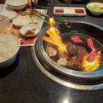 用户对于焼肉スエヒロ館 杉並店的评论图
