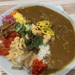 用戶對於本格スパイスカレー ヤドカリー 谷町コーラ店的評論圖