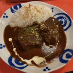 用户对于欧風カリー ドモン的评论图