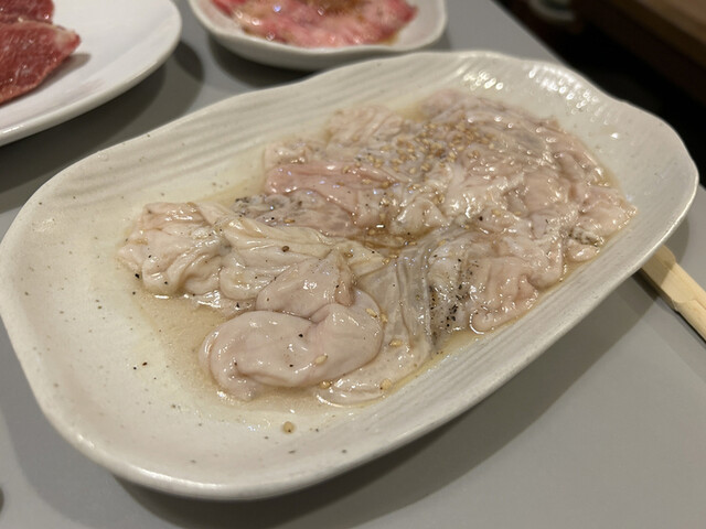 用户对于ホルモン焼き 札幌しちりん的评论高清图