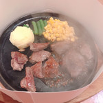 用户对于鉄板王国 町田店的评论图
