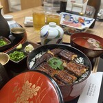 用戶對於天昇鰻 龍と虎 大阪本店的評論圖