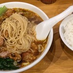 用户对于我流担々麺 竹子 天神下店的评论图