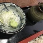 用户对于そば処　雄的评论图