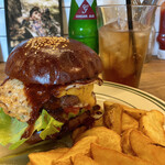 用户对于ザ バーガースタンド ナツメグ的评论图