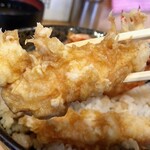 用戶對於天丼ふじ的評論圖