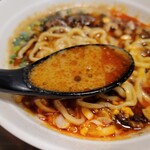 用戶對於四川担々麺 ななつぼし 新橋店的評論圖