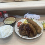 用戶對於丸八とんかつ 支店的評論圖