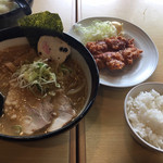 用户对于麺や虎鉄 静内店的评论图