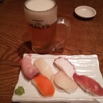 用戶對於個室で愉しむ寿司食べ放題居酒屋 魚っ酒 札幌店的評論圖