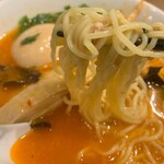 用戶對於鶏白湯ラーメン 鳥ぶし的評論圖