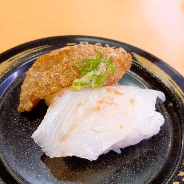 用户对于スシロー 札幌苗穂店的评论高清图