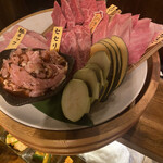 用户对于焼肉 銀しゃり 直球ホルモン 今泉店的评论图