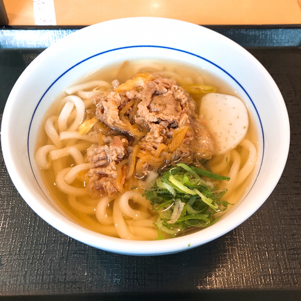 用户对于なか卯 一乗寺店的评论图