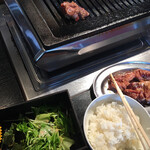用戶對於焼肉市場 湯野精肉店的評論圖