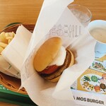 User's review image for モスバーガー 江別店