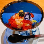 用户对于奥赤坂 鮨 淡師的评论图