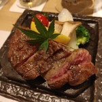 用户对于炭火ステーキ坂井 京都三条的评论图