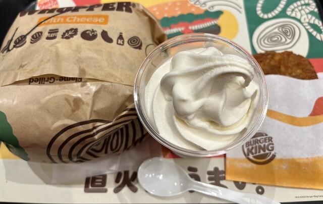 用户对于バーガーキング 新さっぽろサンピアザ店的评论高清图
