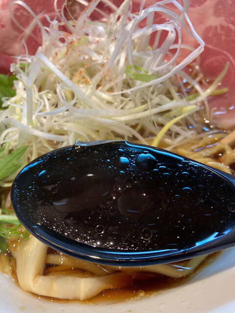 用户对于熟成醤油らーめん 十二分屋 城陽店的评论高清图