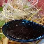 用户对于熟成醤油らーめん 十二分屋 城陽店的评论图