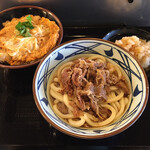 用户对于丸亀製麺 亀岡店的评论图
