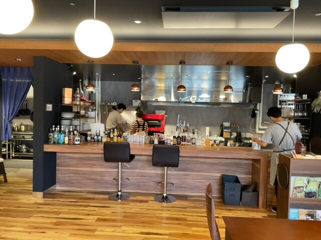 用户对于Cafe & Trattoria Polaris的评论高清图