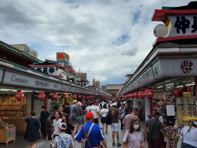 用戶對於舟和  雷門店的評論高清圖