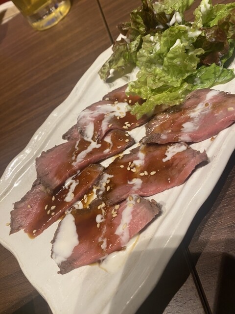 用户对于和牛×チーズ個室バル 肉の王様 天神大名店的评论高清图