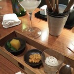 用戶對於ワインと炭火串焼 銀座 荻的評論圖