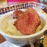 用戶對於ブロンコビリー 鹿浜店的評論圖