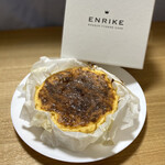 User's review image for BASQUE CHEESE CAKE ENRIKE