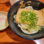 用戶對於自家製さぬきうどんと肉 新橋甚三的評論圖