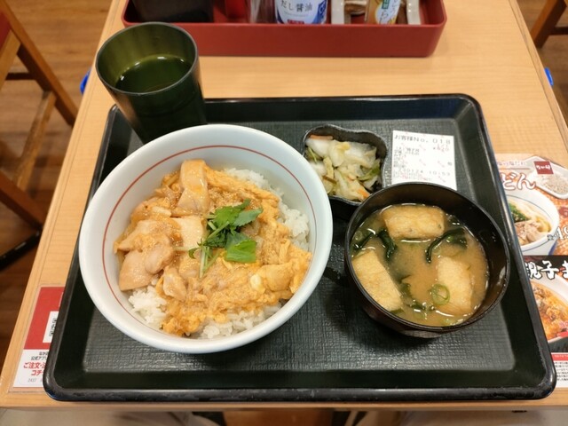 User's recommendation image for なか卯 池袋二丁目店