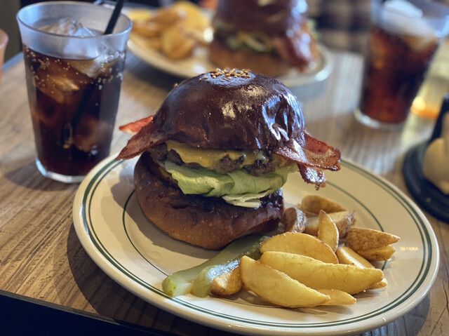 用户对于ザ バーガースタンド ナツメグ的评论高清图