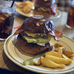 用户对于ザ バーガースタンド ナツメグ的评论图