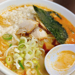 用户对于らーめん五丈原 本店的评论图