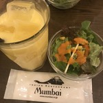 用户对于インド料理 ムンバイ 銀座店的评论图