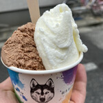用户对于ハスキージェラート 戸越店的评论图