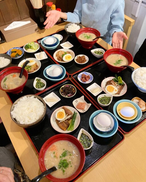 用戶對於とろ〜り豚汁めし 八百食堂的評論高清圖