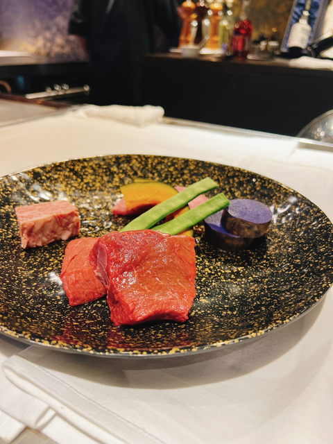 User's review image for 鉄板焼 ステーキ 北野坂