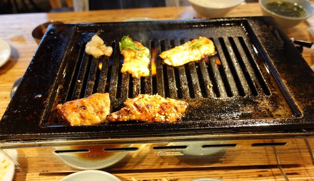 用户对于焼肉ホルモン 肉五郎 横丁店的评论高清图