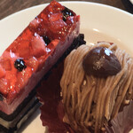 用戶對於ボンサルーテ カフェ的評論圖